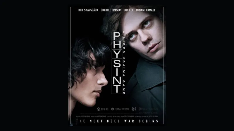 Physint Xbox Bill Skarsgard
