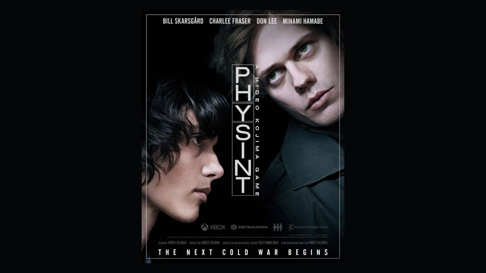 Physint Xbox Bill Skarsgard