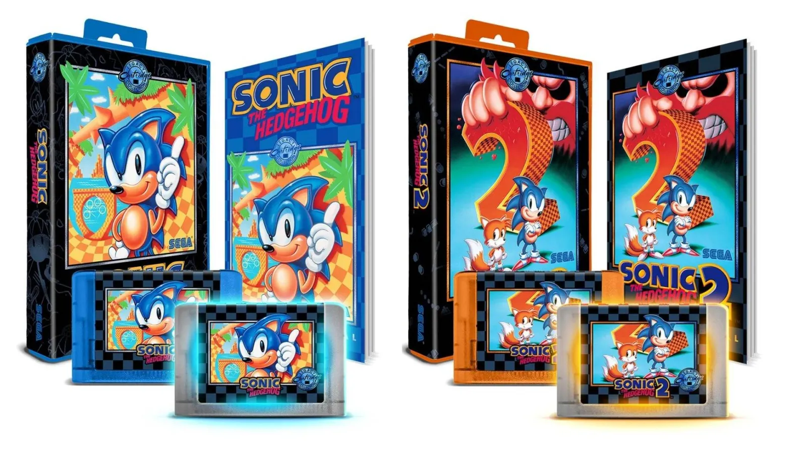 Sonic the Hedgehog (35th Anniversary) - Legacy Cartridge