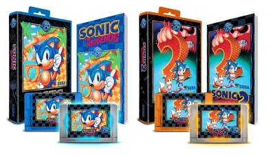 Sonic the Hedgehog (35th Anniversary) - Legacy Cartridge