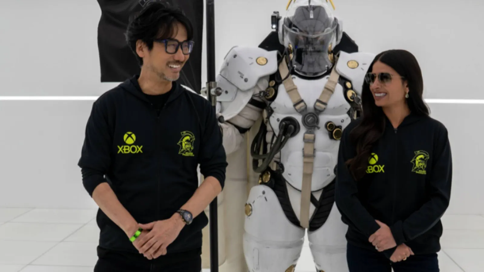Hideo Kojima Asha Sharma 