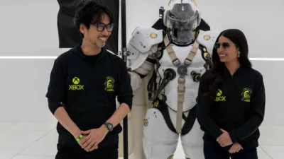 Hideo Kojima Asha Sharma 