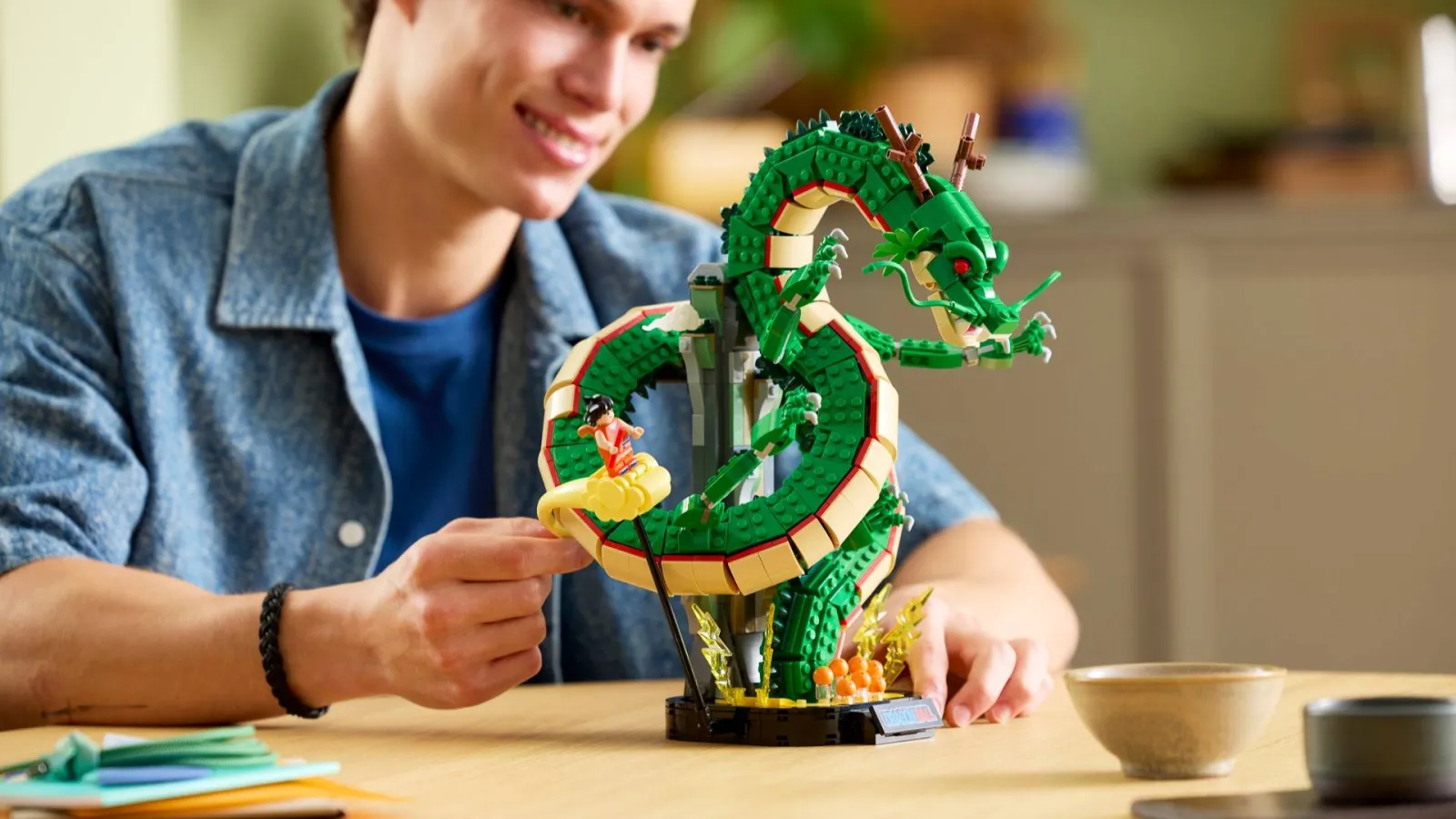 LEGO Dragon Ball Shenron 