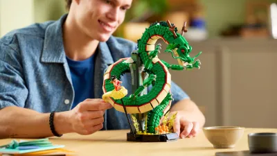 LEGO Dragon Ball Shenron 