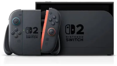 Nintendo Switch 2 com bateria amovível já chegou a Portugal