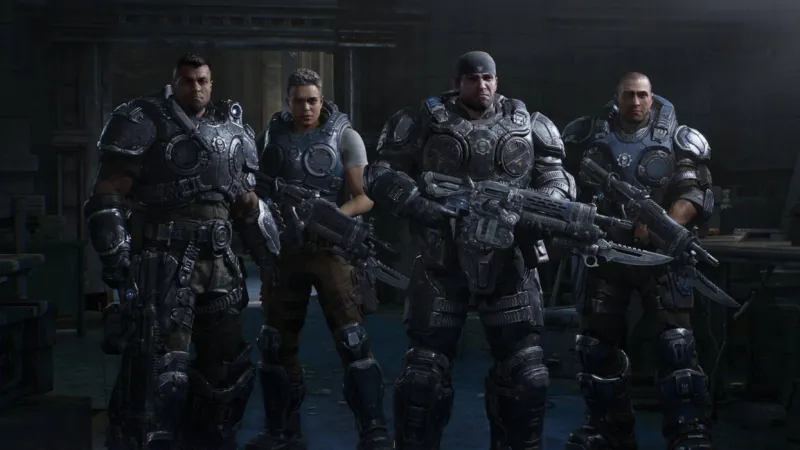 Gears of War E-Day Análise
