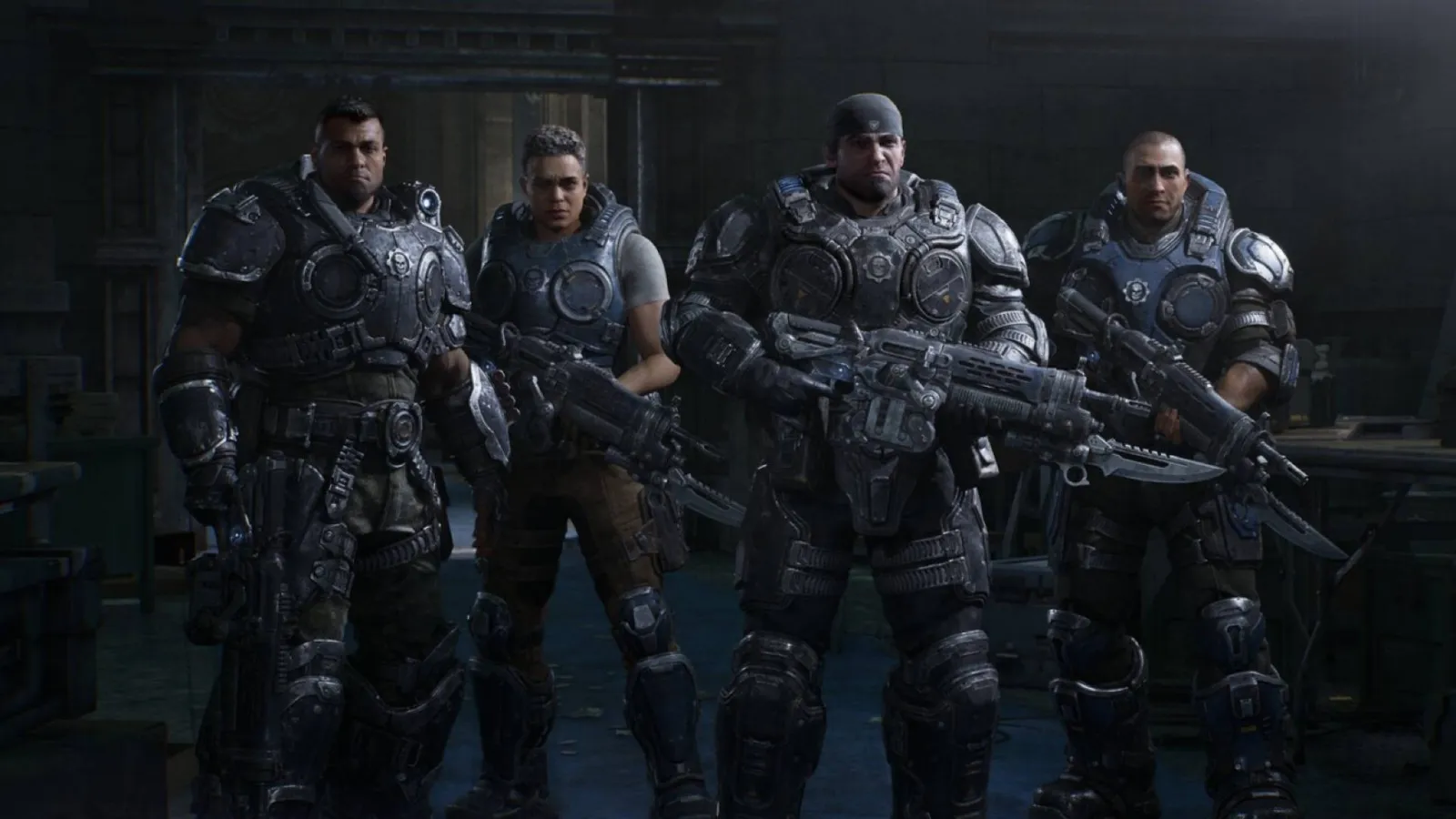 Gears of War E-Day Análise