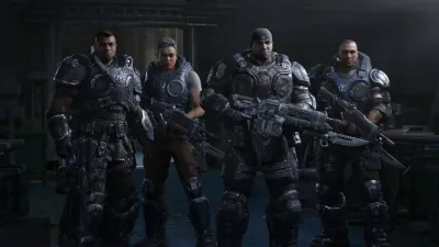 Gears of War E-Day Análise