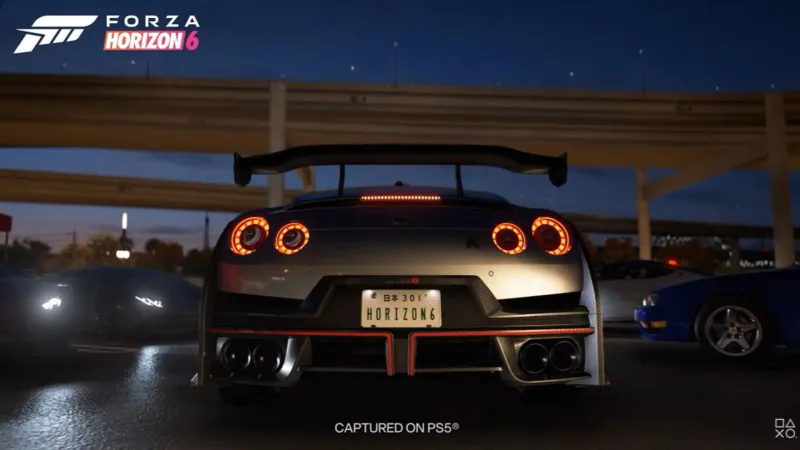 Forza Horizon 6 data PS5