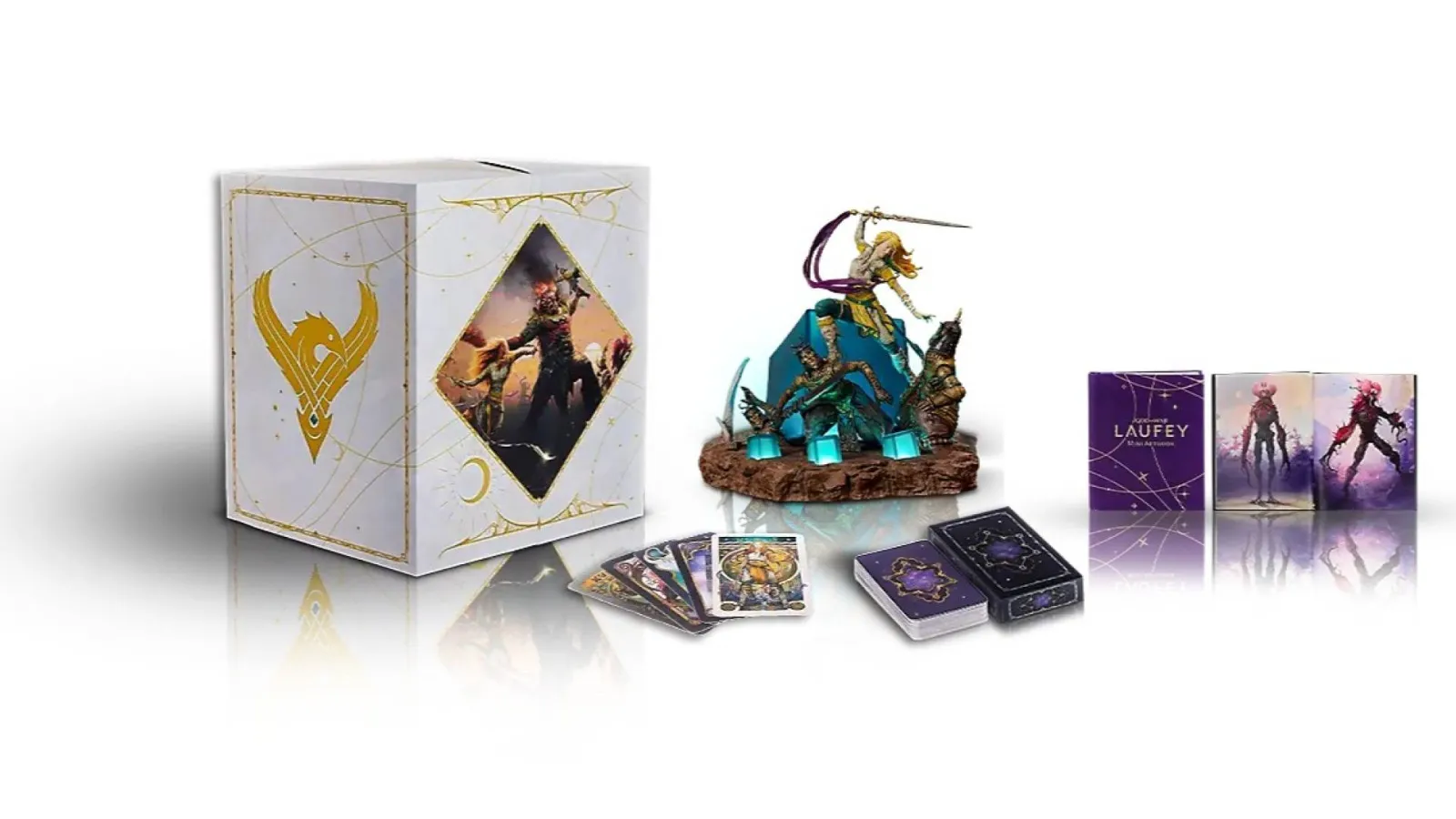 God of War Laufey caixa de colecionador