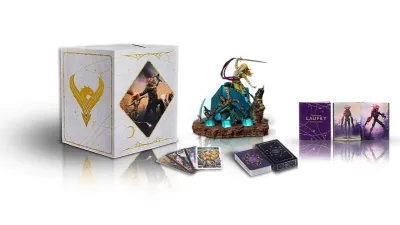 God of War Laufey caixa de colecionador