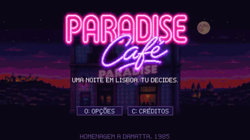 Paradise Cafe Remake