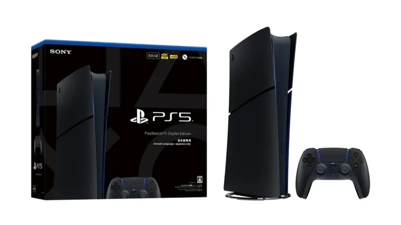PS5 Black Edition