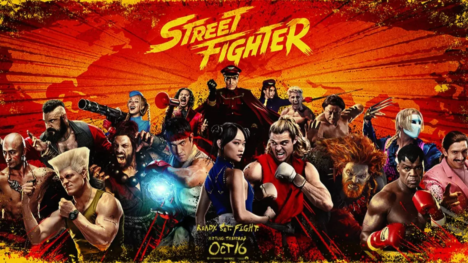 Street Fighter 2026 critica filme