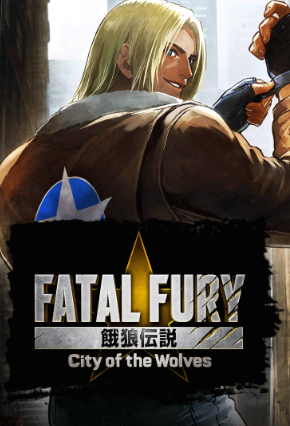 Capa do jogo - Fatal Fury: City of the Wolves