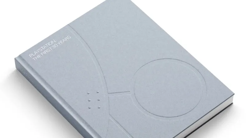 PlayStation Livro 30 anos