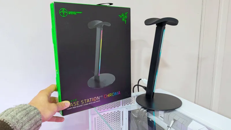 Razer Base Station V3 Chroma review