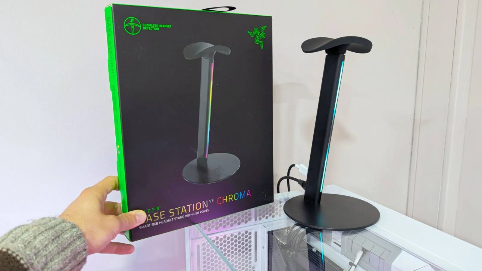 Razer Base Station V3 Chroma review