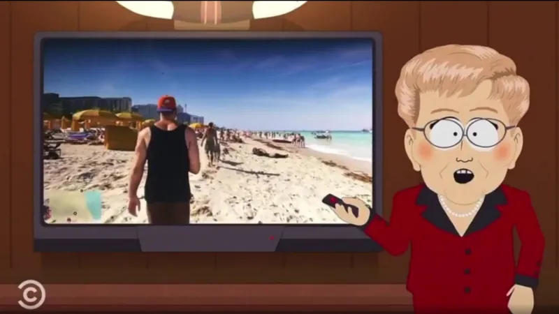 GTA VI South Park