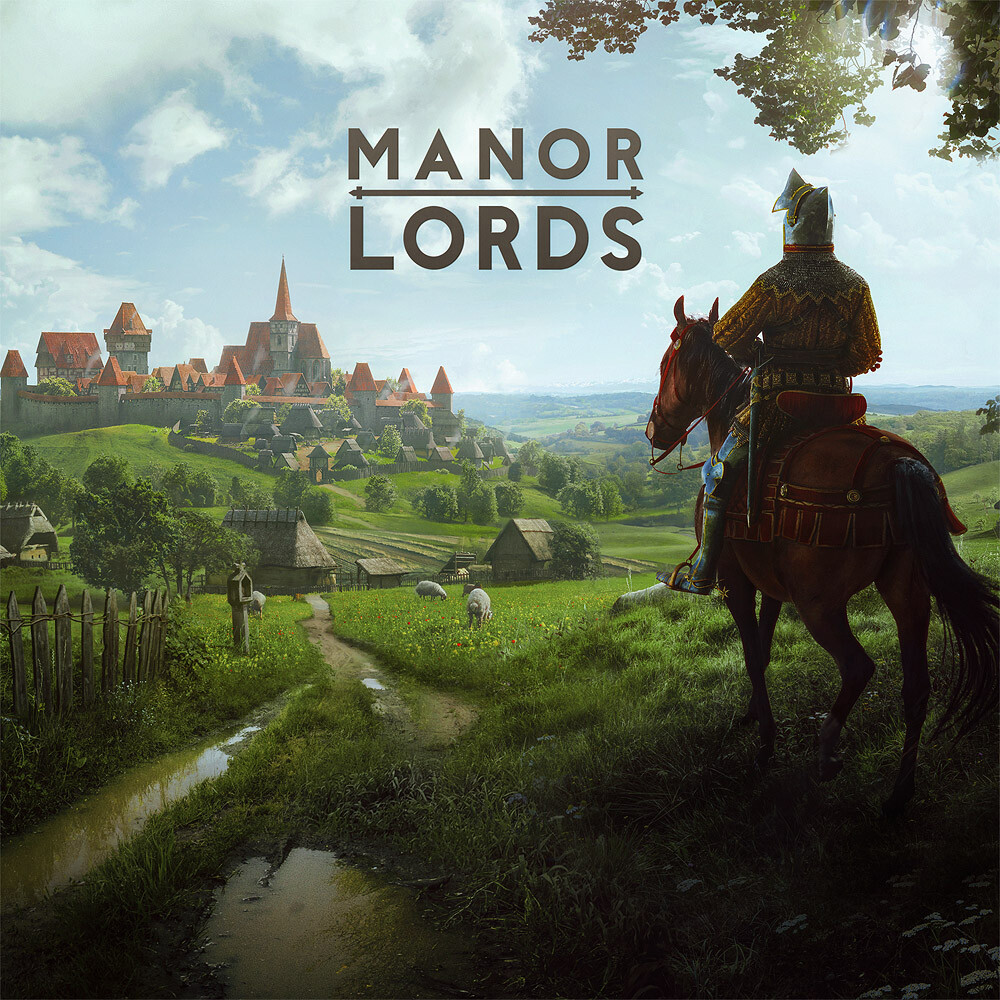 Capa do jogo - Manor Lords