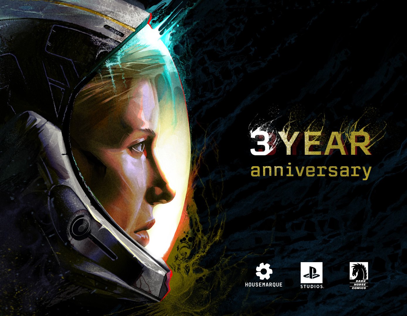 Housemarque 3 year anniversary