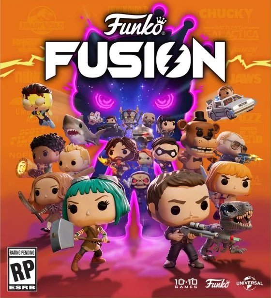 Capa do jogo - Funko Fusion