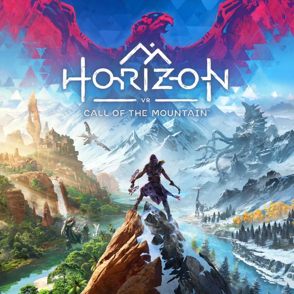 Capa do jogo - Horizon: Call of the Mountain