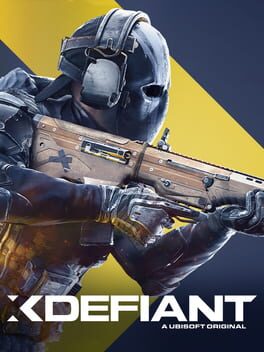 Capa do jogo - XDefiant