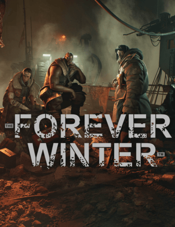 Capa do jogo - The Forever Winter