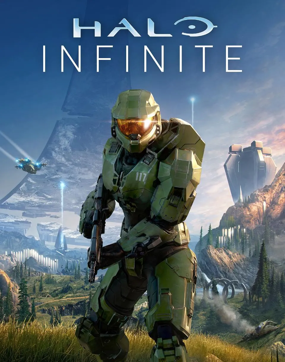 Capa do jogo - Halo Infinite