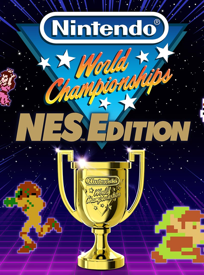 Capa do jogo - Nintendo World Championships: NES Edition