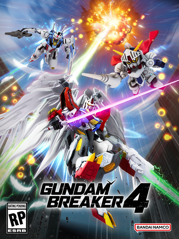 Capa do jogo - Gundam Breaker 4