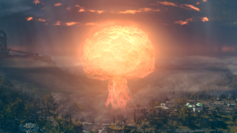 Fallout 76 nuclear bomb