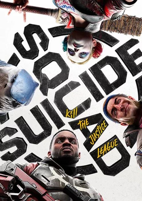 Capa do jogo - Suicide Squad: Kill The Justice League