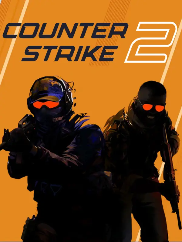 Capa do jogo - Counter-Strike 2