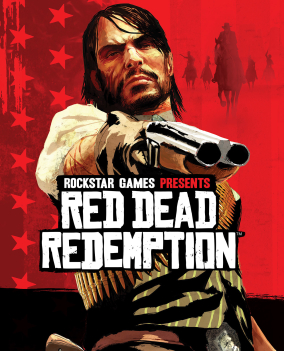 Capa do jogo - Red Dead Redemption