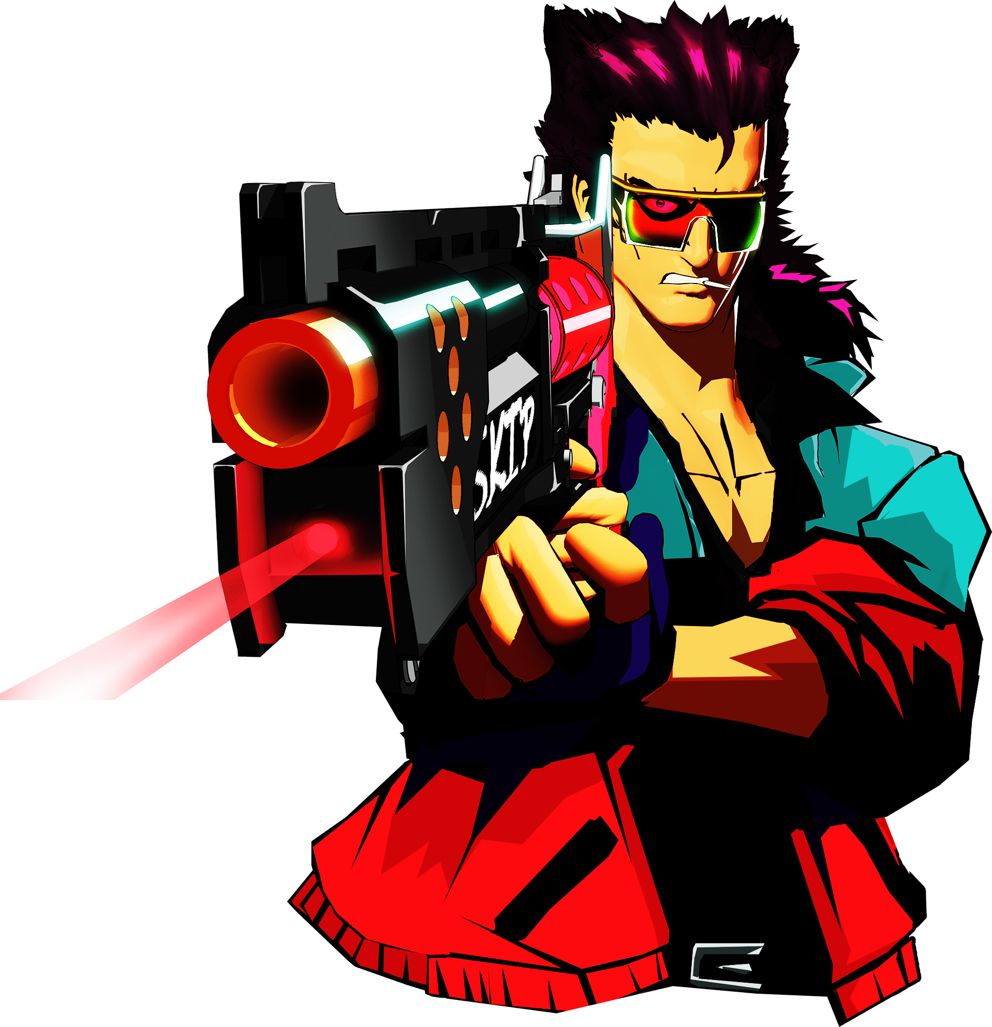 Capa do jogo - Mullet Mad Jack