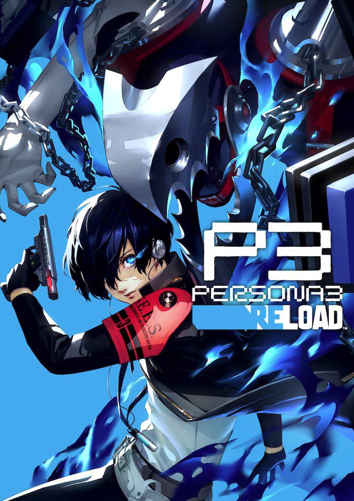 Capa do jogo - Persona 3 Reload