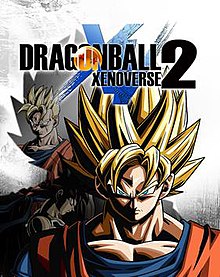 Capa do jogo - Dragon Ball Xenoverse 2