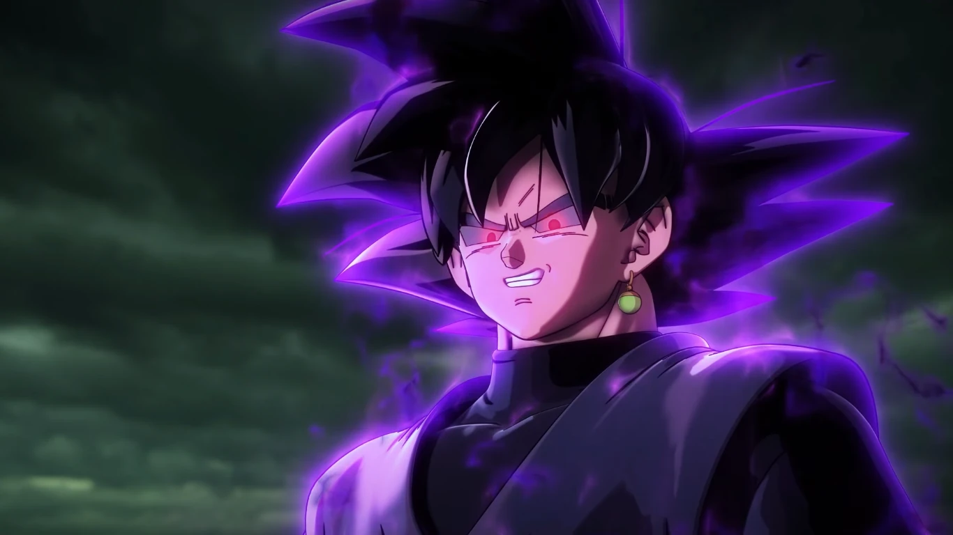 Goku Black Xenoverse 2