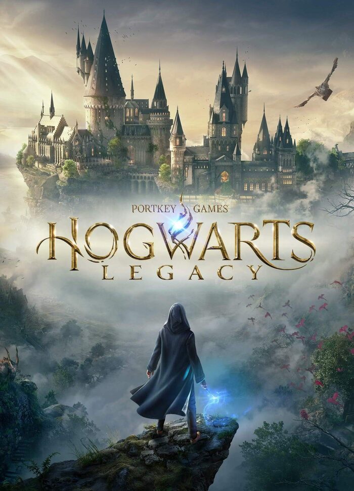 Capa do jogo - Hogwarts Legacy