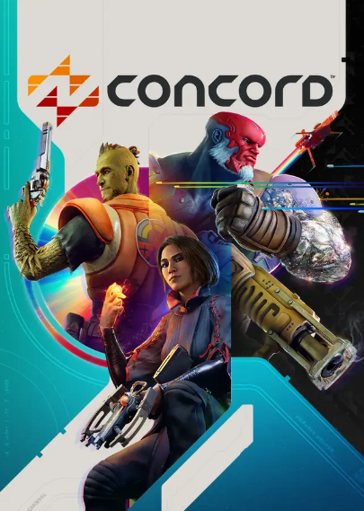 Capa do jogo - Concord