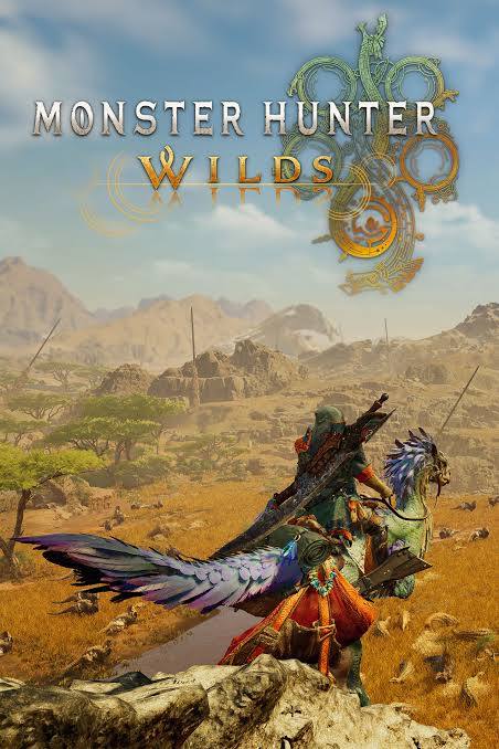 Capa do jogo - Monster Hunter Wilds