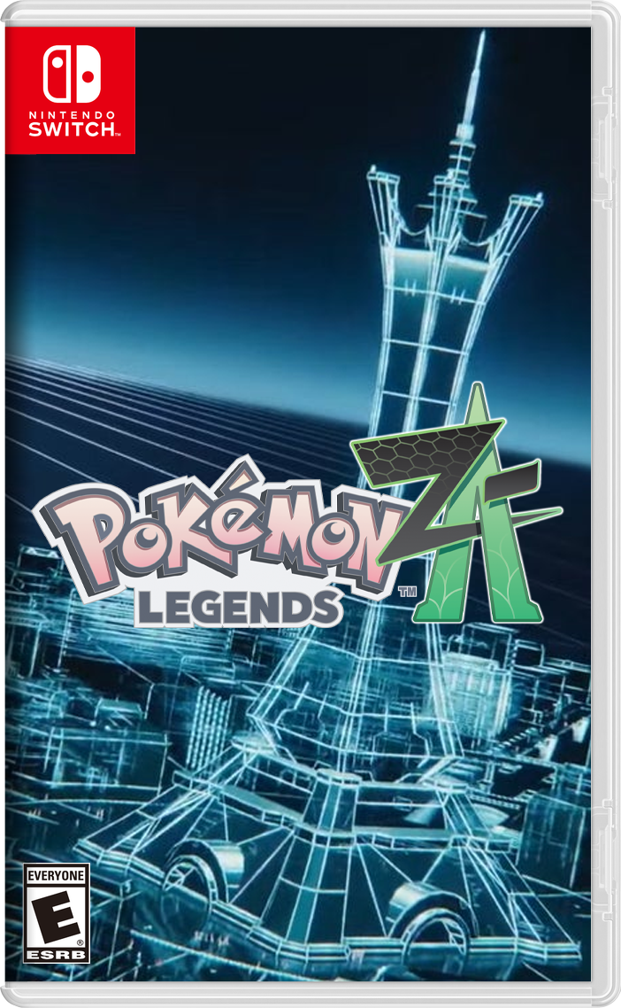 Capa do jogo - Pokémon Legends: ZA