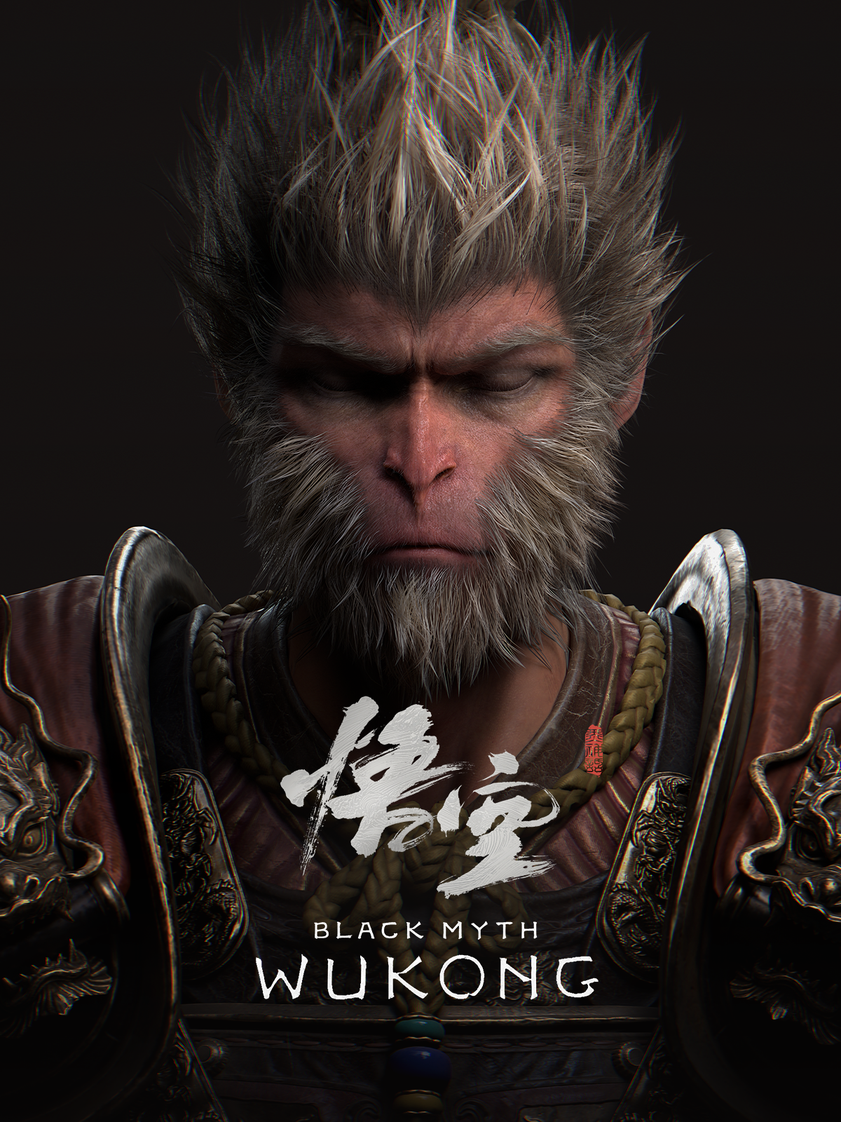 Capa do jogo - Black Myth: Wukong