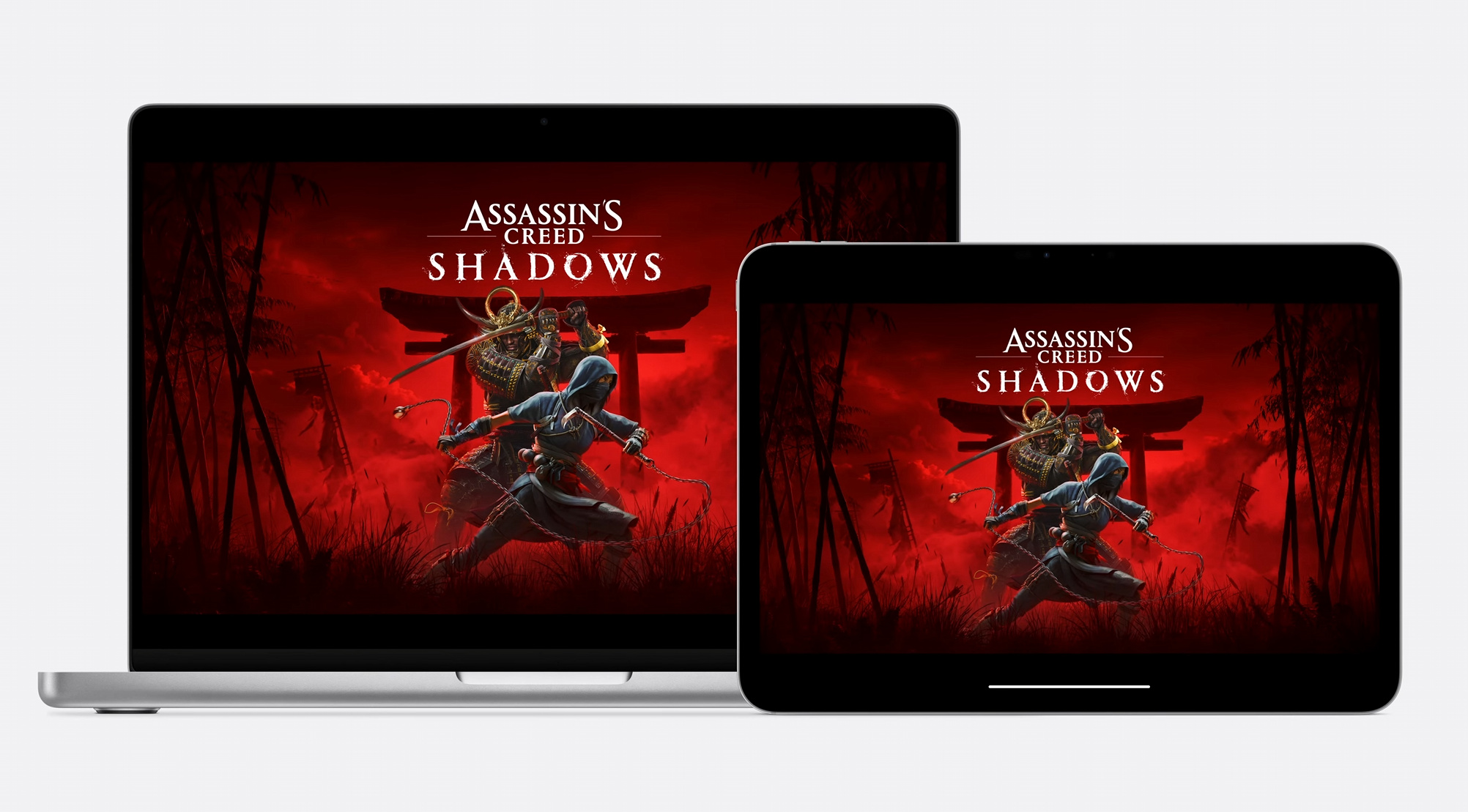 Assassin's Creed Shadows Mac iPad
