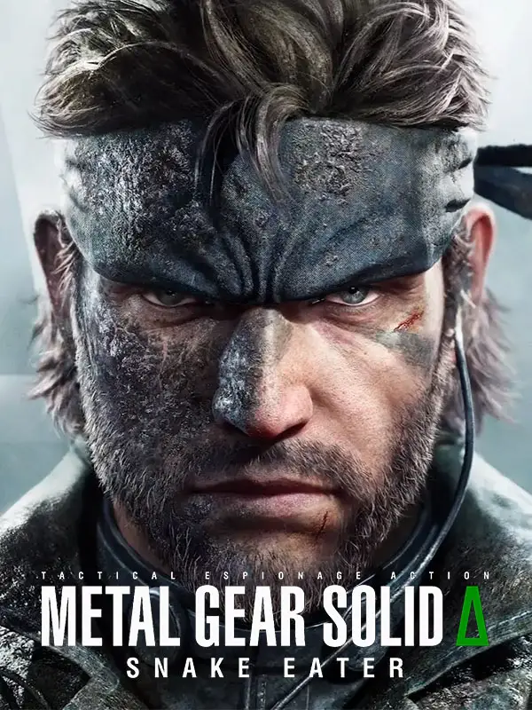 Capa do jogo - Metal Gear Solid Delta: Snake Eater