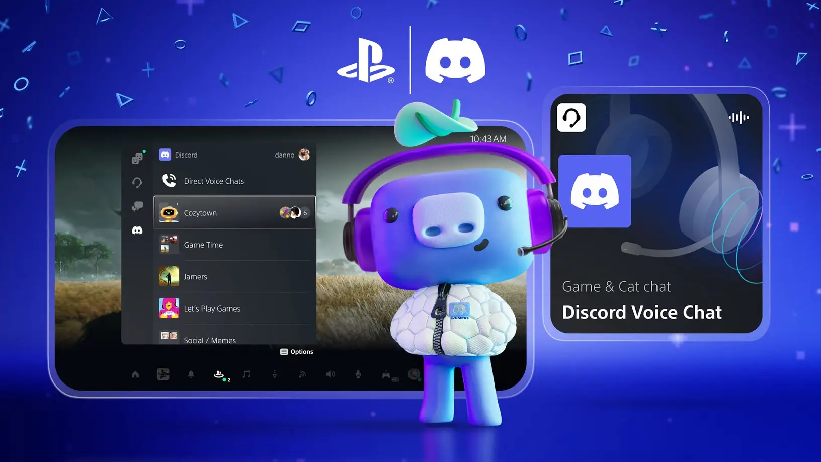 Discord PS5