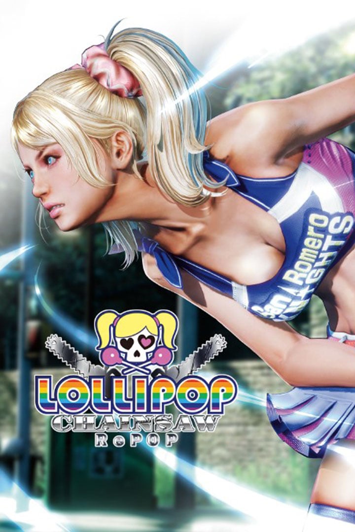 Capa do jogo - Lollipop Chainsaw RePOP