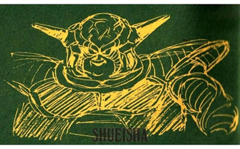 Frieza original sketch